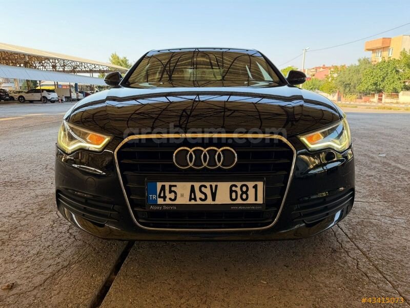 2012 AUDİ A6 2.0 TDİ 177 HP, VAKUMLU , KONFOR KOLTUK, ARKA KLİMA