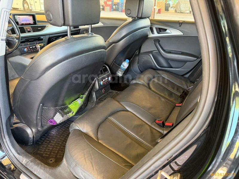 2012 AUDİ A6 2.0 TDİ 177 HP, VAKUMLU , KONFOR KOLTUK, ARKA KLİMA 4