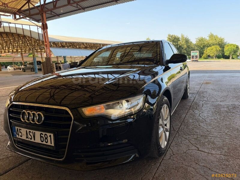 2012 AUDİ A6 2.0 TDİ 177 HP, VAKUMLU , KONFOR KOLTUK, ARKA KLİMA 5