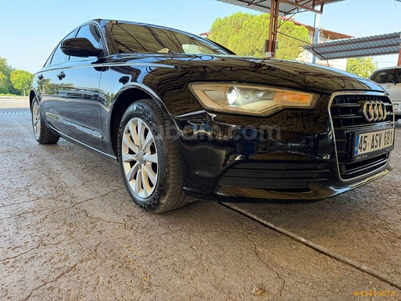 2012 AUDİ A6 2.0 TDİ 177 HP, VAKUMLU , KONFOR KOLTUK, ARKA KLİMA 7
