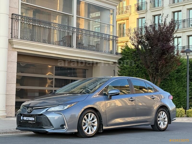 GEZGEN'DEN 2023 COROLLA DREAM HAYALET+K.KARTINA 12 TAKSİT+FULL