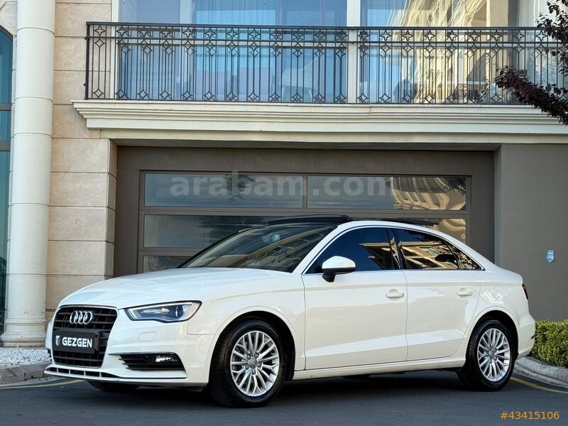 GEZGEN'DEN 2015 AUDİ A3 DİZEL-OTOMATİK -SUNROOF-LED-DERİ-FUL 4