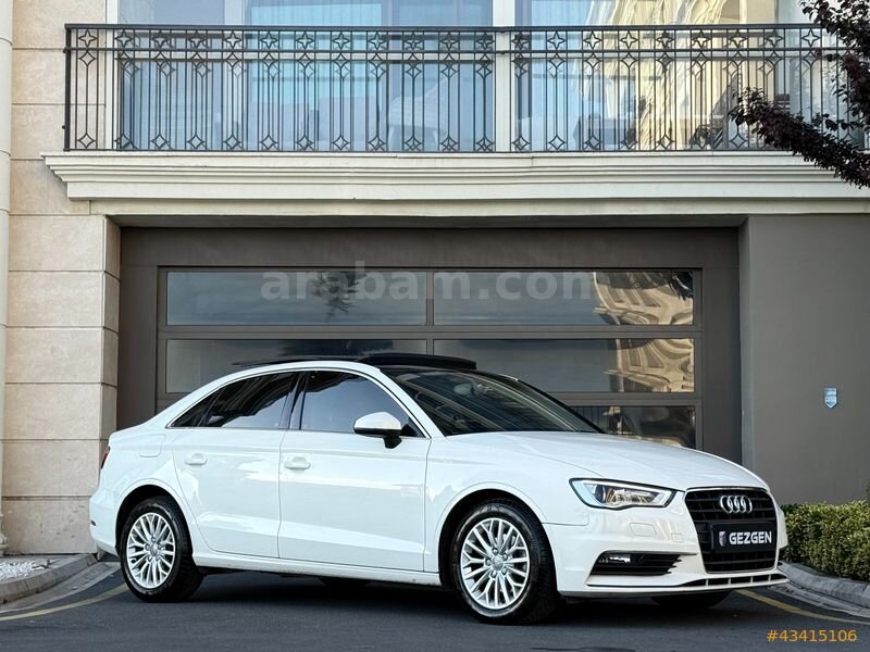 GEZGEN'DEN 2015 AUDİ A3 DİZEL-OTOMATİK -SUNROOF-LED-DERİ-FUL 6