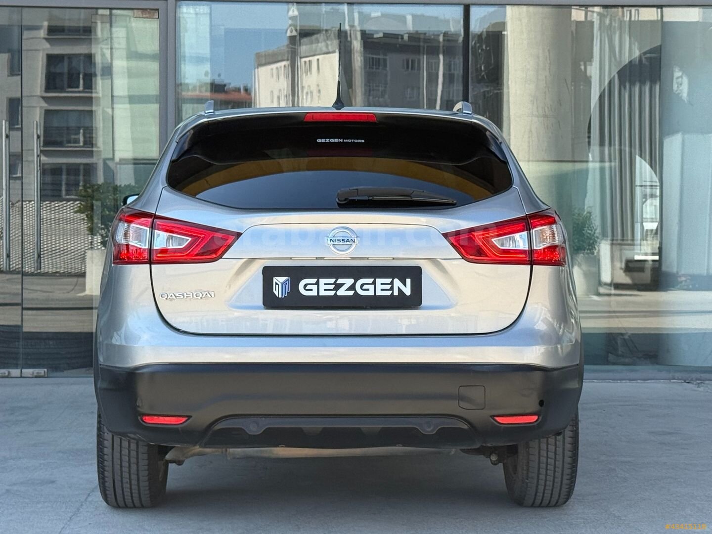 GEZGEN'DEN 2016 NİSSAN QASGqAİ CAM TAVAN+OTOMATİK+STARSTOP.. 5