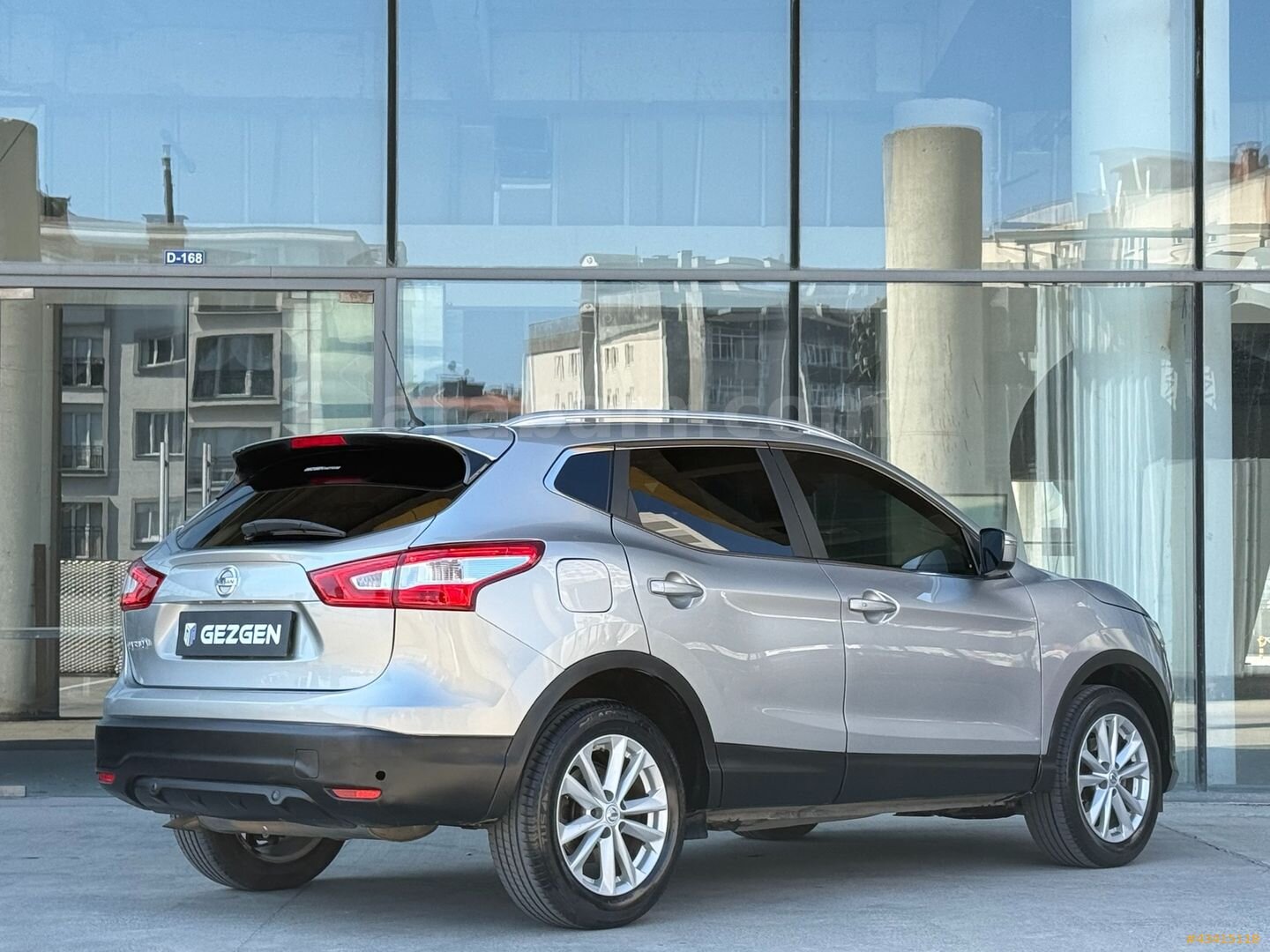 GEZGEN'DEN 2016 NİSSAN QASGqAİ CAM TAVAN+OTOMATİK+STARSTOP.. 6