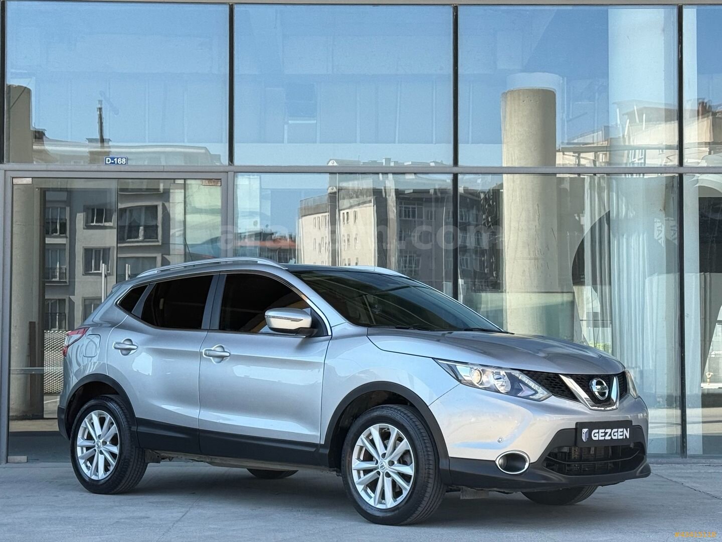GEZGEN'DEN 2016 NİSSAN QASGqAİ CAM TAVAN+OTOMATİK+STARSTOP.. 3