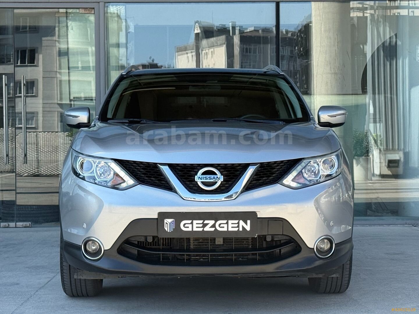GEZGEN'DEN 2016 NİSSAN QASGqAİ CAM TAVAN+OTOMATİK+STARSTOP.. 2