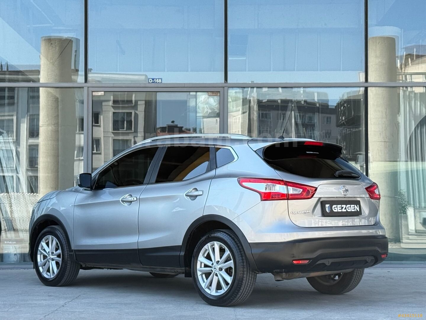 GEZGEN'DEN 2016 NİSSAN QASGqAİ CAM TAVAN+OTOMATİK+STARSTOP.. 4