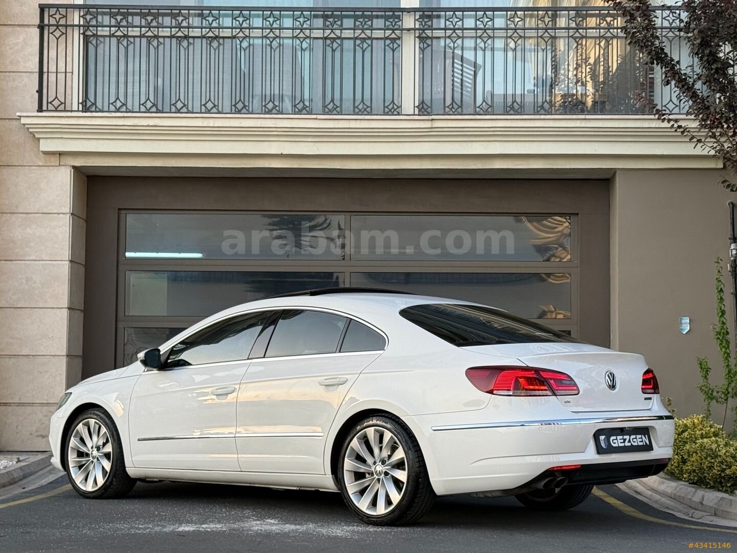 GEZGEN'DEN 2014 CC EXLUSIVE CAM TAVAN+ISITMA+PERDE+BEJ+FUL+160HP 6