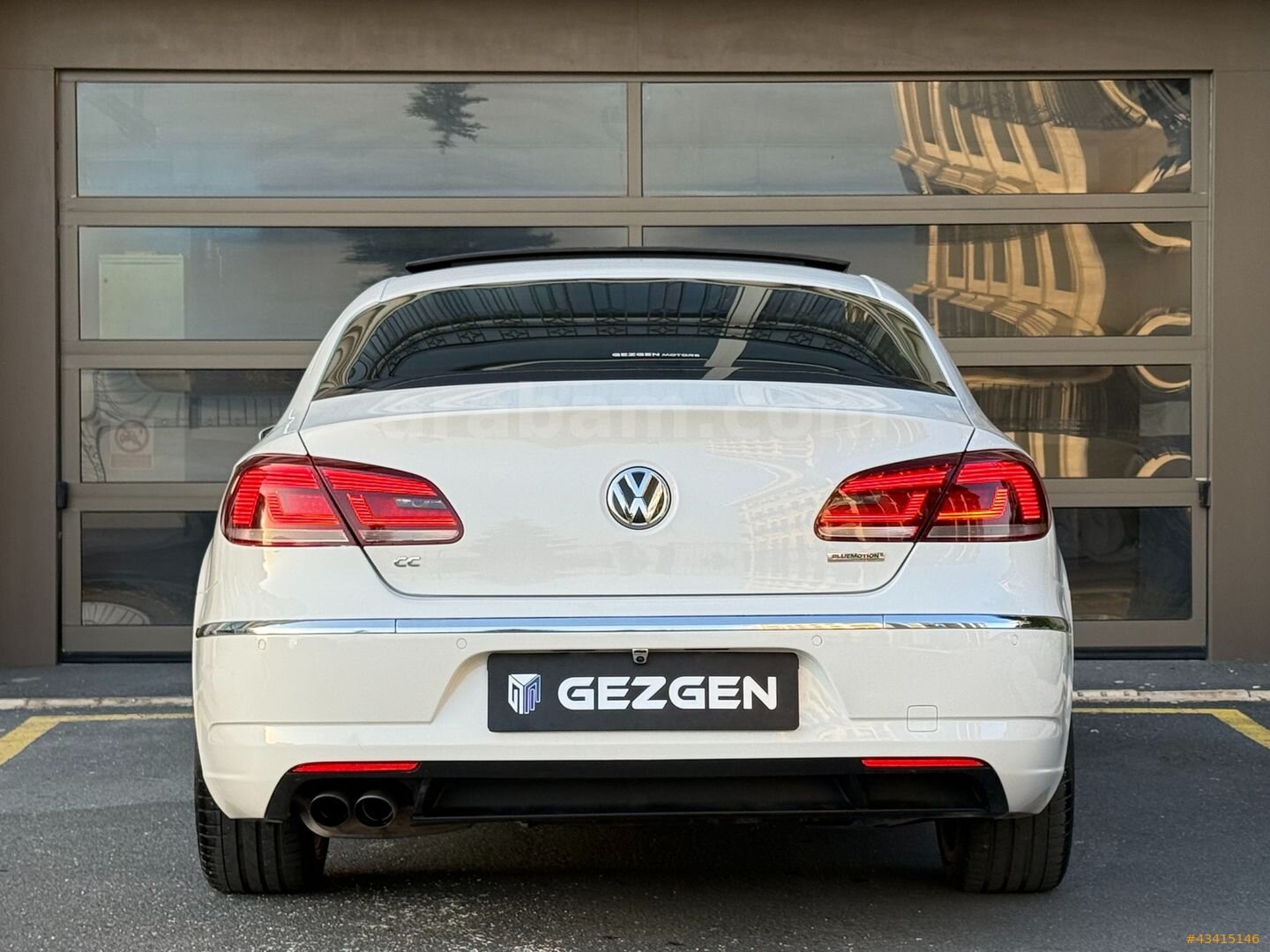 GEZGEN'DEN 2014 CC EXLUSIVE CAM TAVAN+ISITMA+PERDE+BEJ+FUL+160HP 7