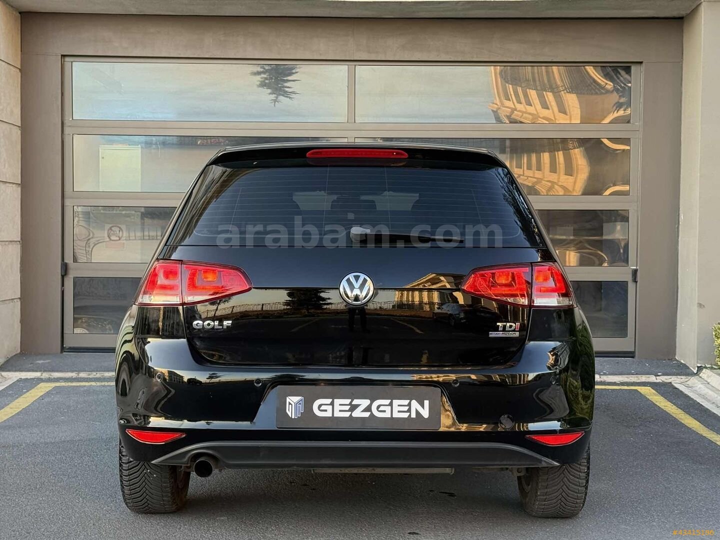 GEZGEN'DEN VW GOLF 7 COMFORTLİNE DEĞİŞENSİZ-BOYASIZ-79.000 KM'DE 7