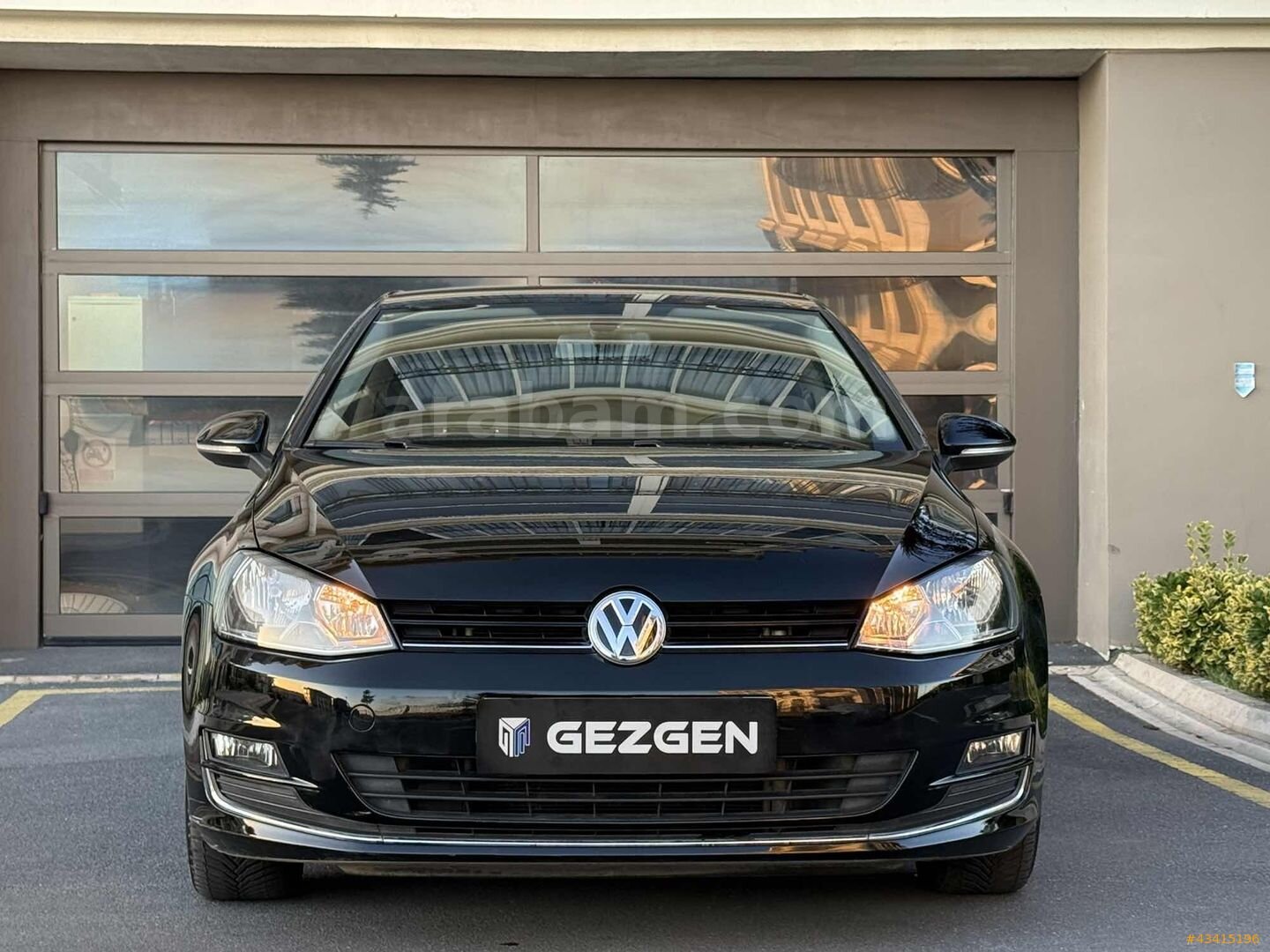 GEZGEN'DEN VW GOLF 7 COMFORTLİNE DEĞİŞENSİZ-BOYASIZ-79.000 KM'DE 4