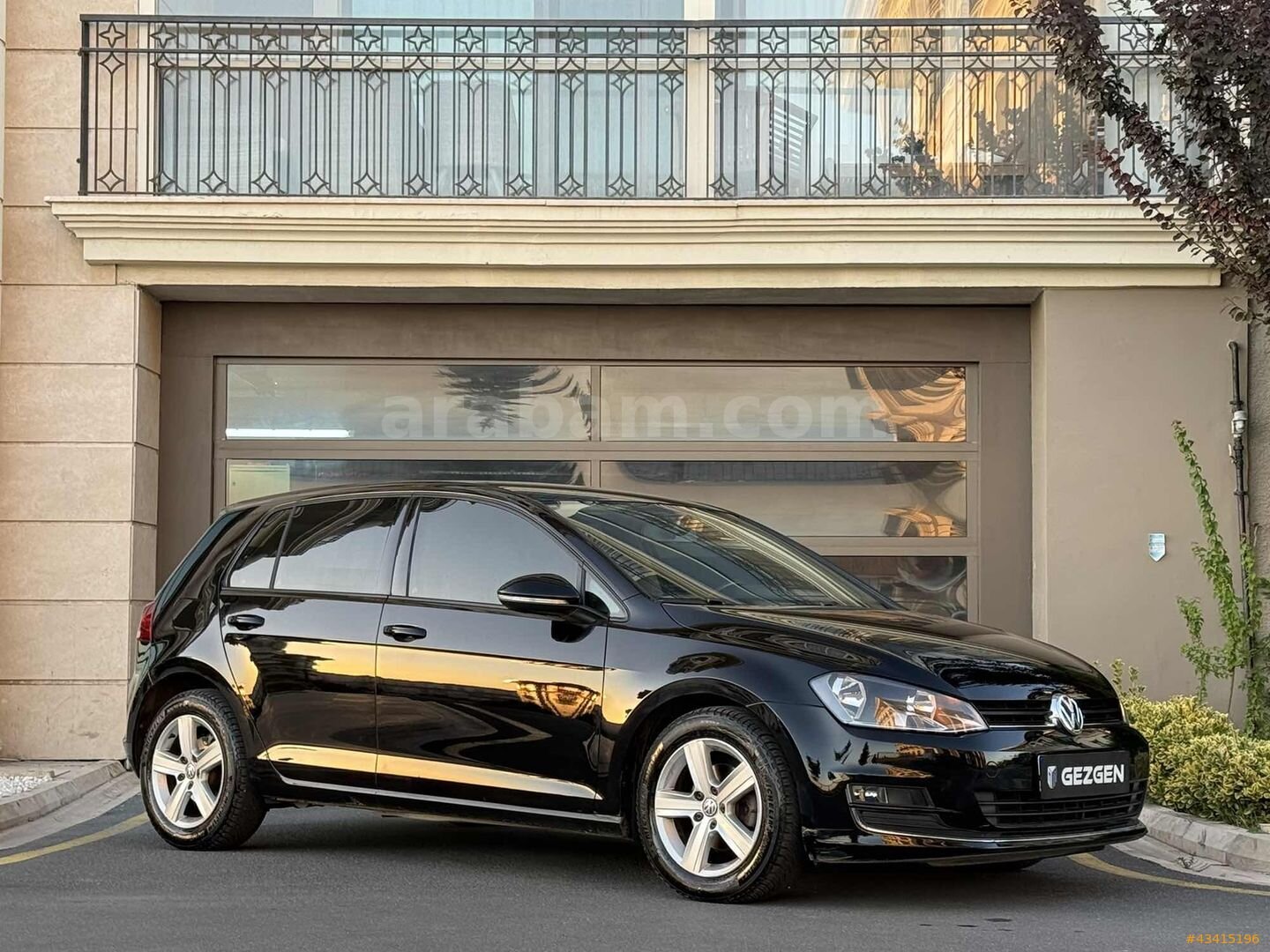 GEZGEN'DEN VW GOLF 7 COMFORTLİNE DEĞİŞENSİZ-BOYASIZ-79.000 KM'DE 5