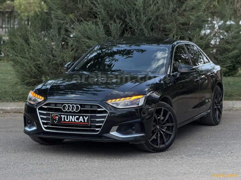 2020 HATASIZ BOYASIZ AUDİ A4 40 TDI ADVANCED-İÇİ BEJ 2