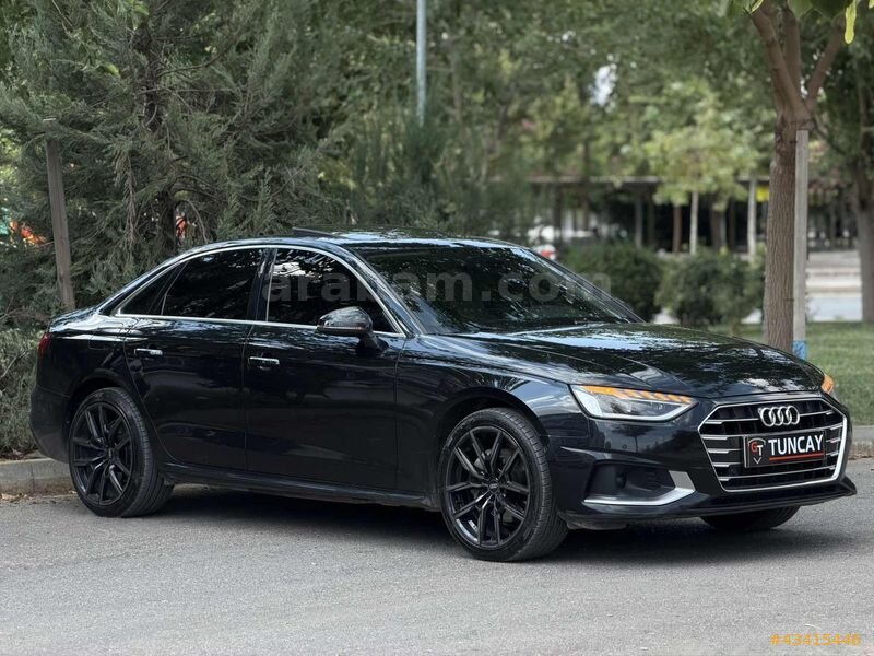 2020 HATASIZ BOYASIZ AUDİ A4 40 TDI ADVANCED-İÇİ BEJ 3