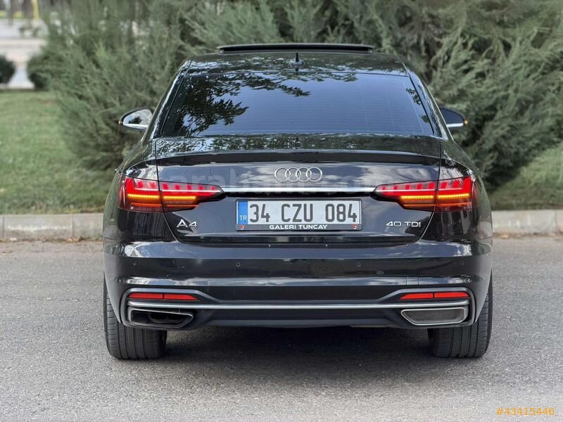 2020 HATASIZ BOYASIZ AUDİ A4 40 TDI ADVANCED-İÇİ BEJ 7