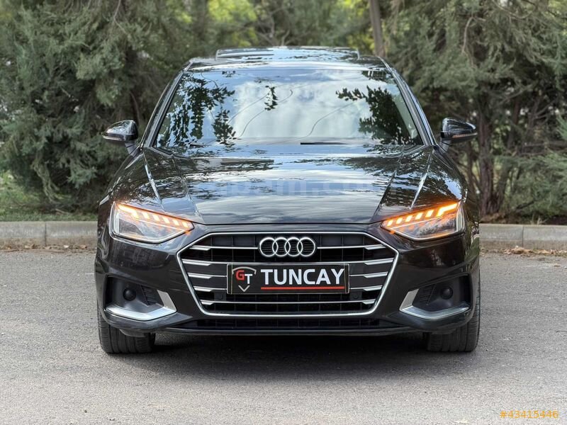 2020 HATASIZ BOYASIZ AUDİ A4 40 TDI ADVANCED-İÇİ BEJ 4