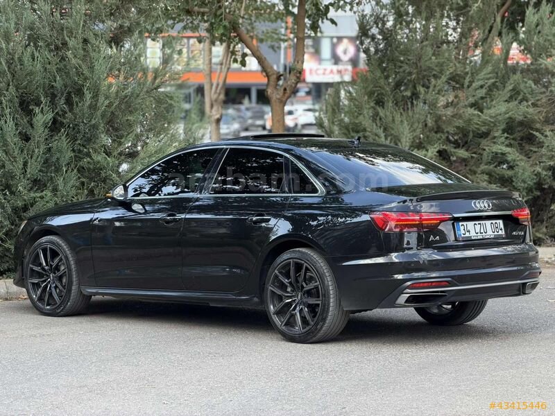 2020 HATASIZ BOYASIZ AUDİ A4 40 TDI ADVANCED-İÇİ BEJ 6