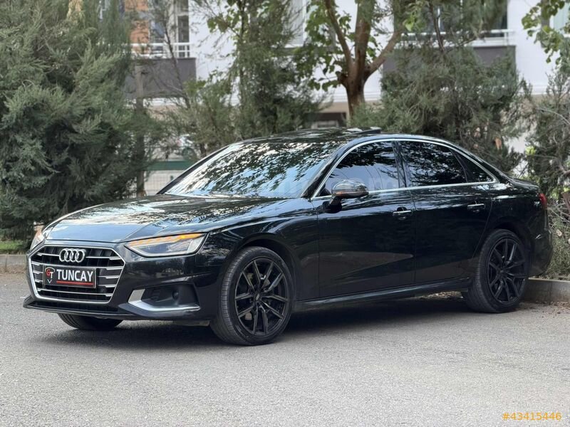 2020 HATASIZ BOYASIZ AUDİ A4 40 TDI ADVANCED-İÇİ BEJ 5
