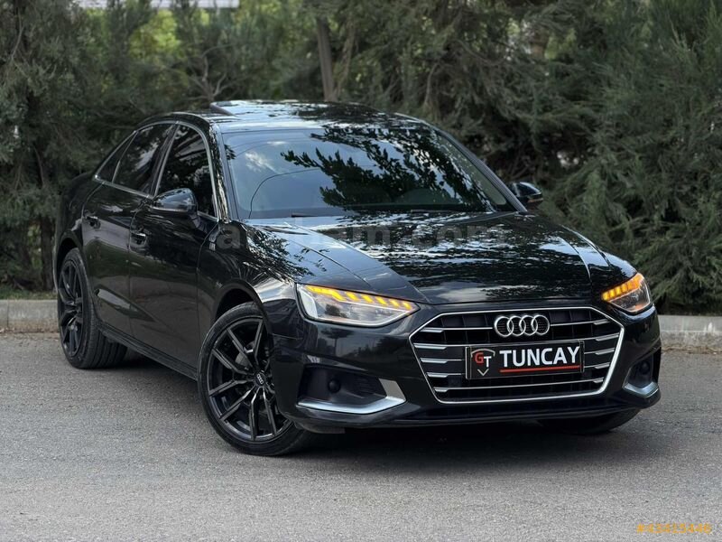 2020 HATASIZ BOYASIZ AUDİ A4 40 TDI ADVANCED-İÇİ BEJ