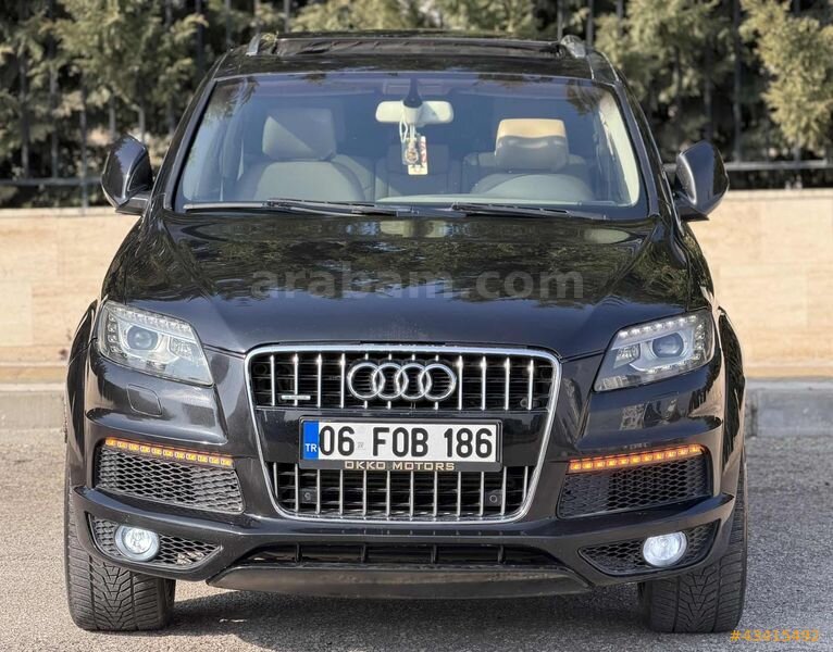 TERTEMİZ BAKIMLI QUATTRO AUDİ Q7 2