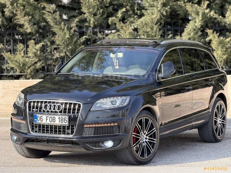 TERTEMİZ BAKIMLI QUATTRO AUDİ Q7 3