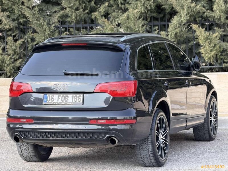 TERTEMİZ BAKIMLI QUATTRO AUDİ Q7 4