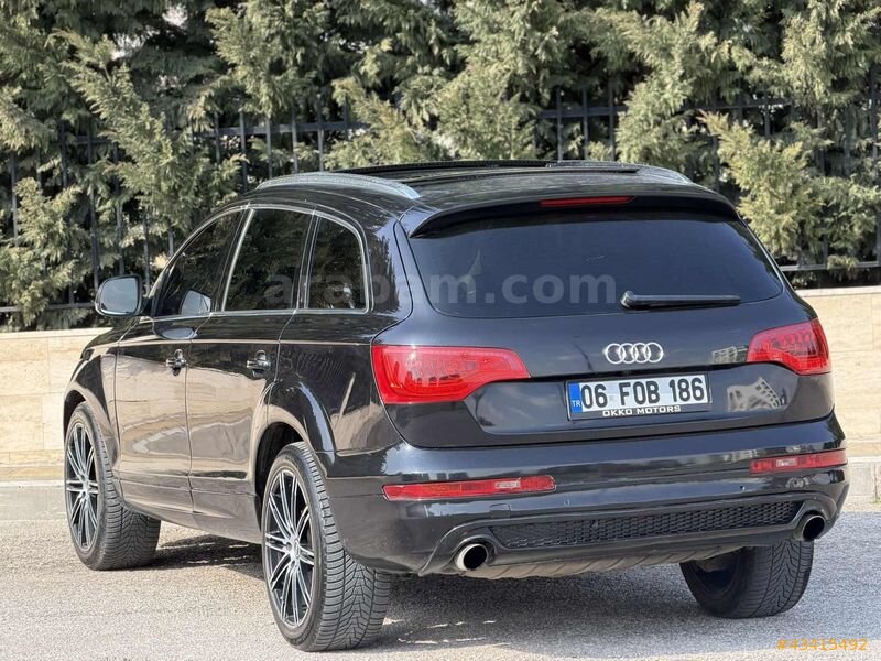 TERTEMİZ BAKIMLI QUATTRO AUDİ Q7 6