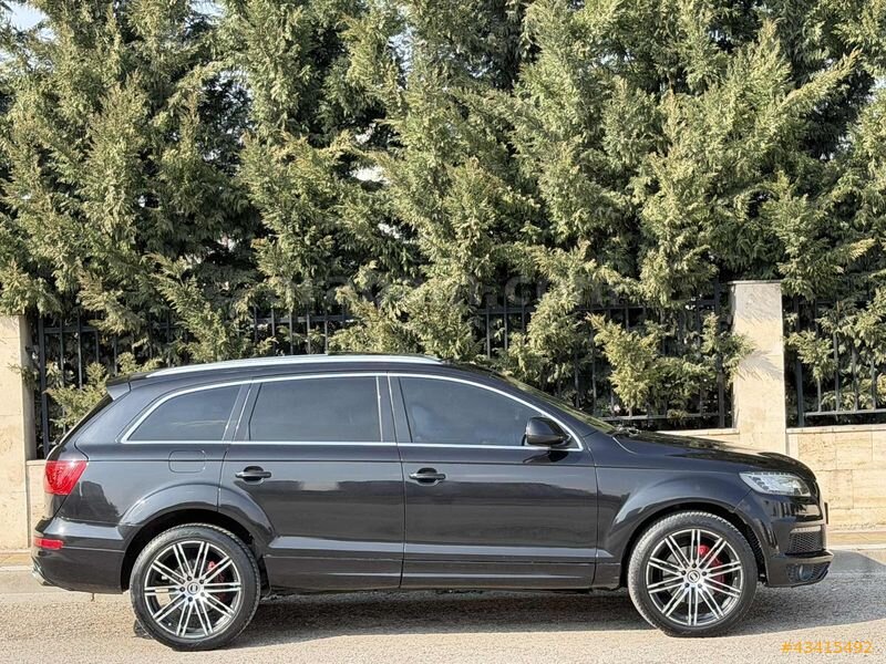 TERTEMİZ BAKIMLI QUATTRO AUDİ Q7 7