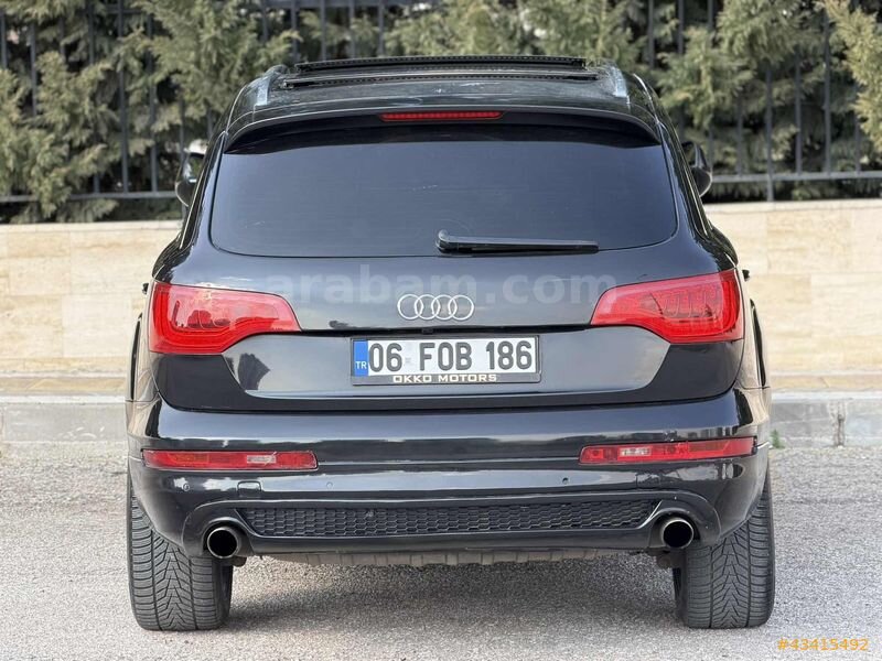 TERTEMİZ BAKIMLI QUATTRO AUDİ Q7 5