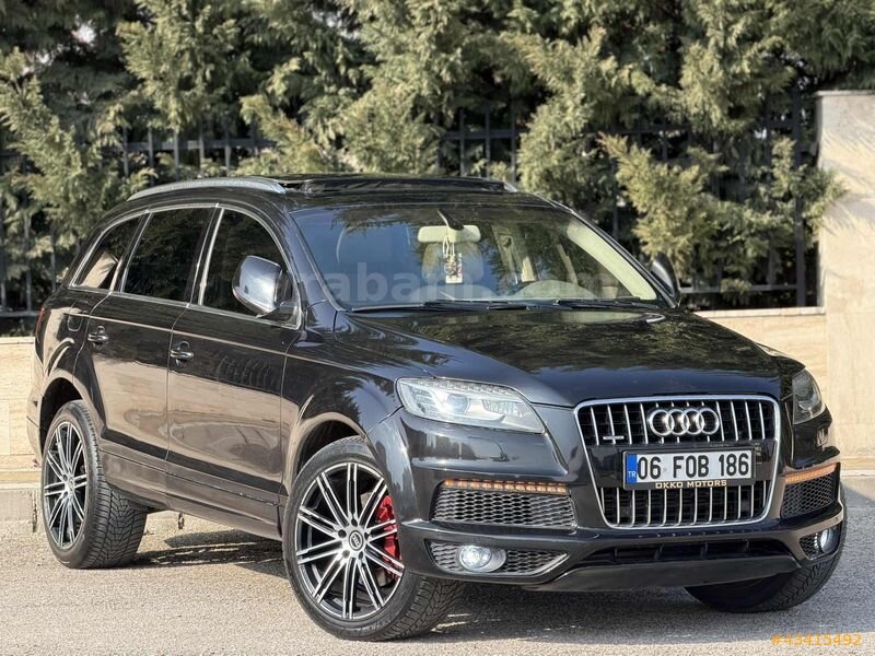 TERTEMİZ BAKIMLI QUATTRO AUDİ Q7