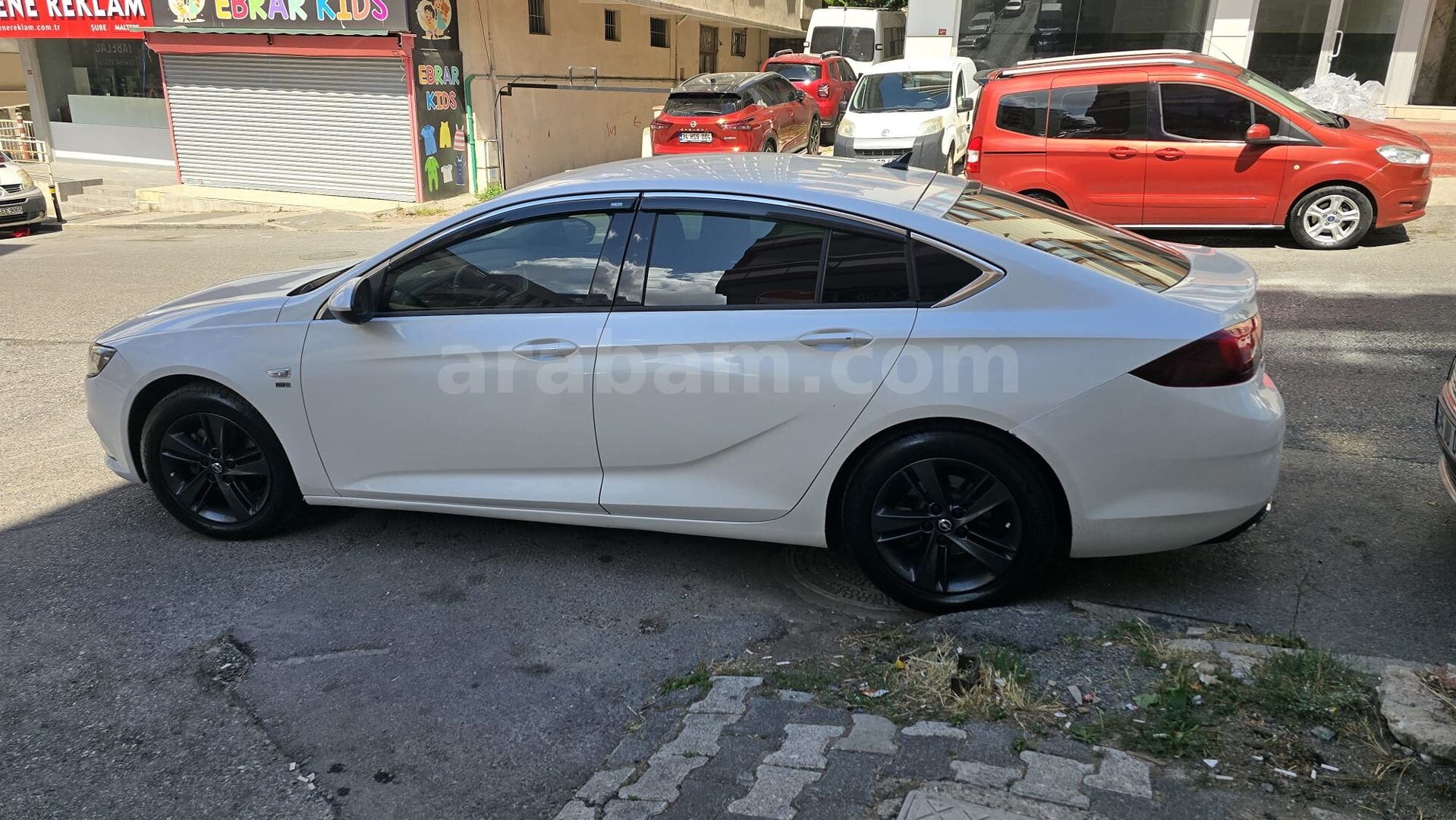 OPEL İNSİGNİA DİZEL OTOMATİK ŞEKER BEYAZI 3