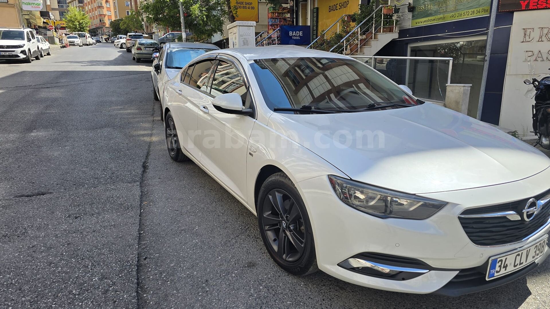 OPEL İNSİGNİA DİZEL OTOMATİK ŞEKER BEYAZI 2