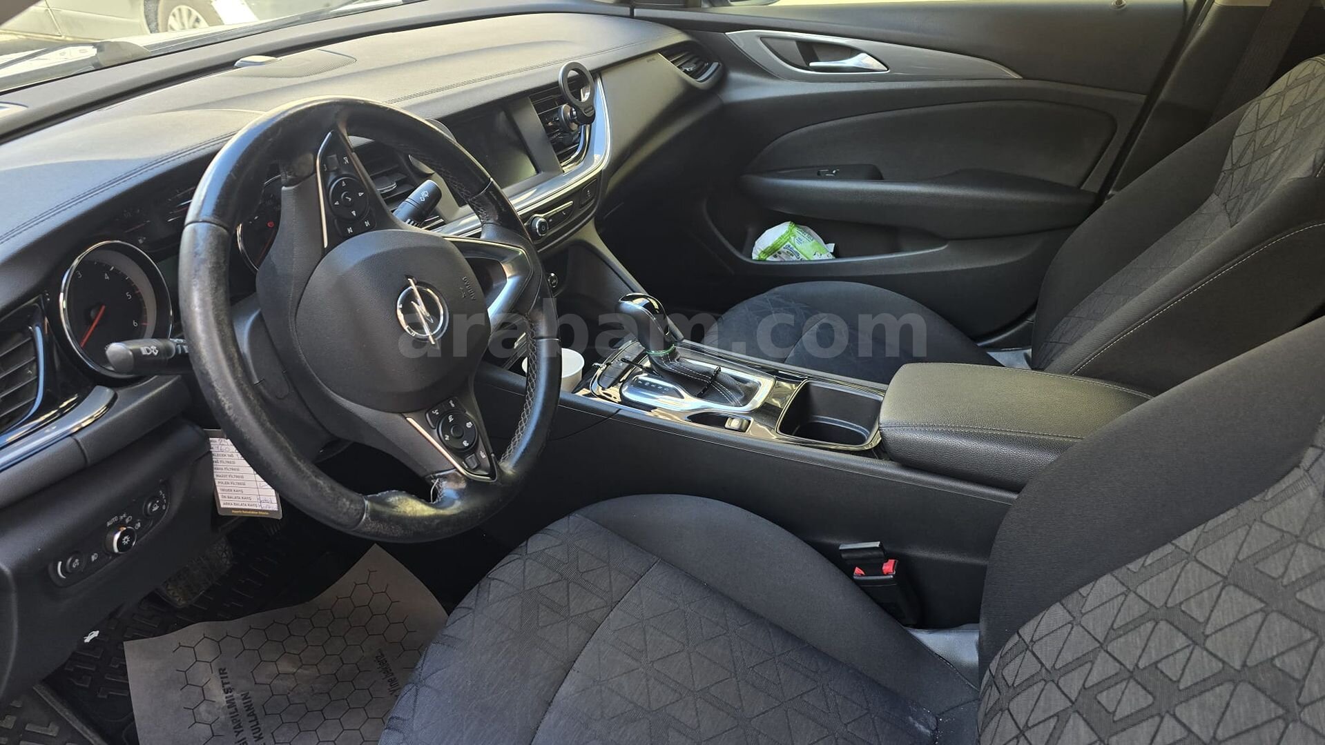 OPEL İNSİGNİA DİZEL OTOMATİK ŞEKER BEYAZI 5