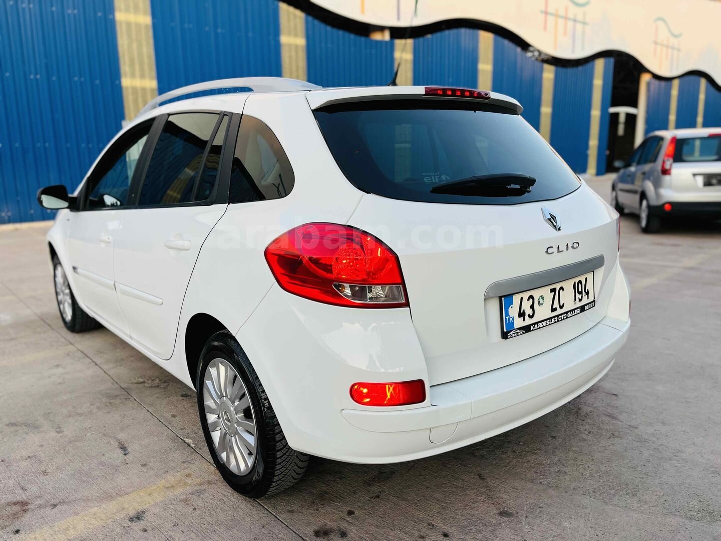 Galeriden Renault Clio 1.6 Night & Day 2012 Model Kütahya 6