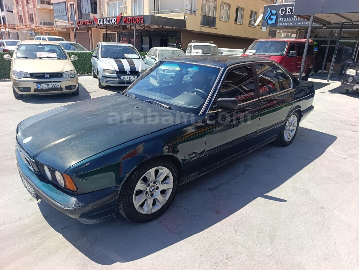 Galeriden BMW 5 Serisi 520i Business 1995 Model Balıkesir 1