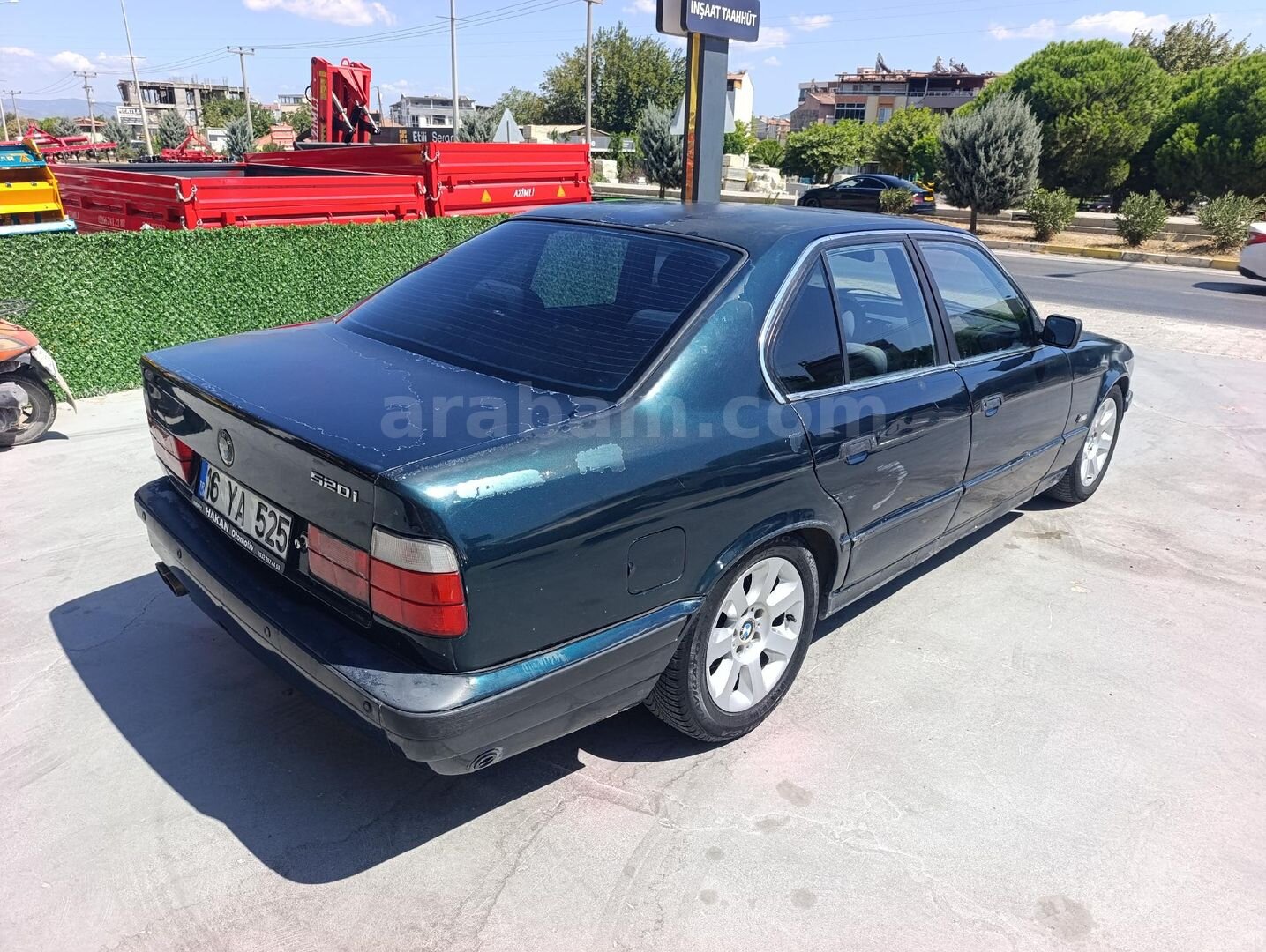 Galeriden BMW 5 Serisi 520i Business 1995 Model Balıkesir 7