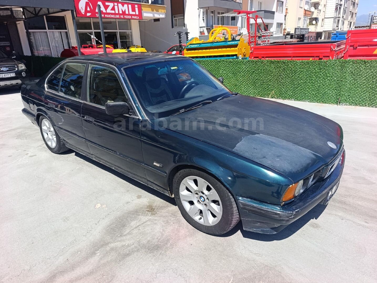 Galeriden BMW 5 Serisi 520i Business 1995 Model Balıkesir 4