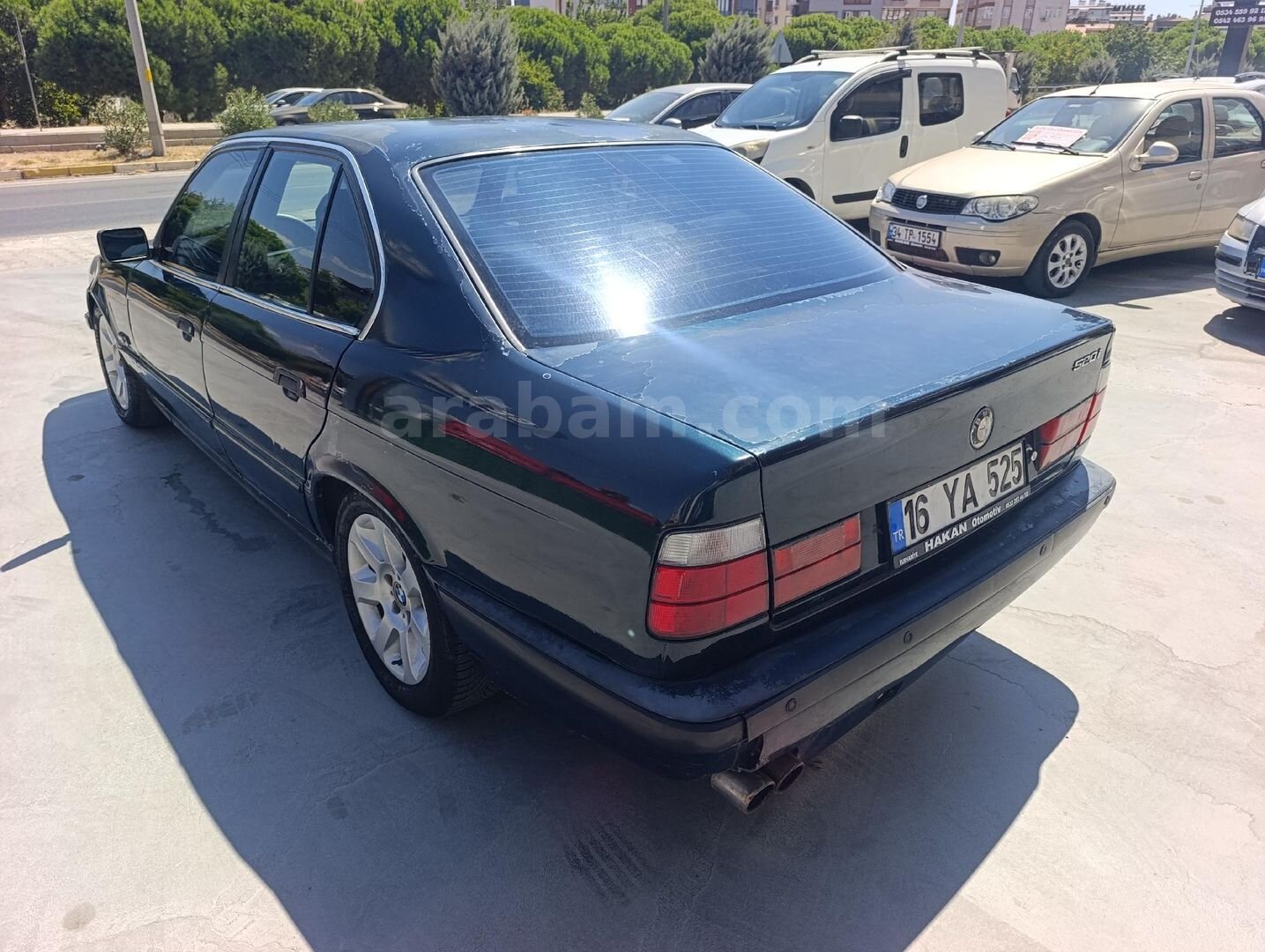 Galeriden BMW 5 Serisi 520i Business 1995 Model Balıkesir 3