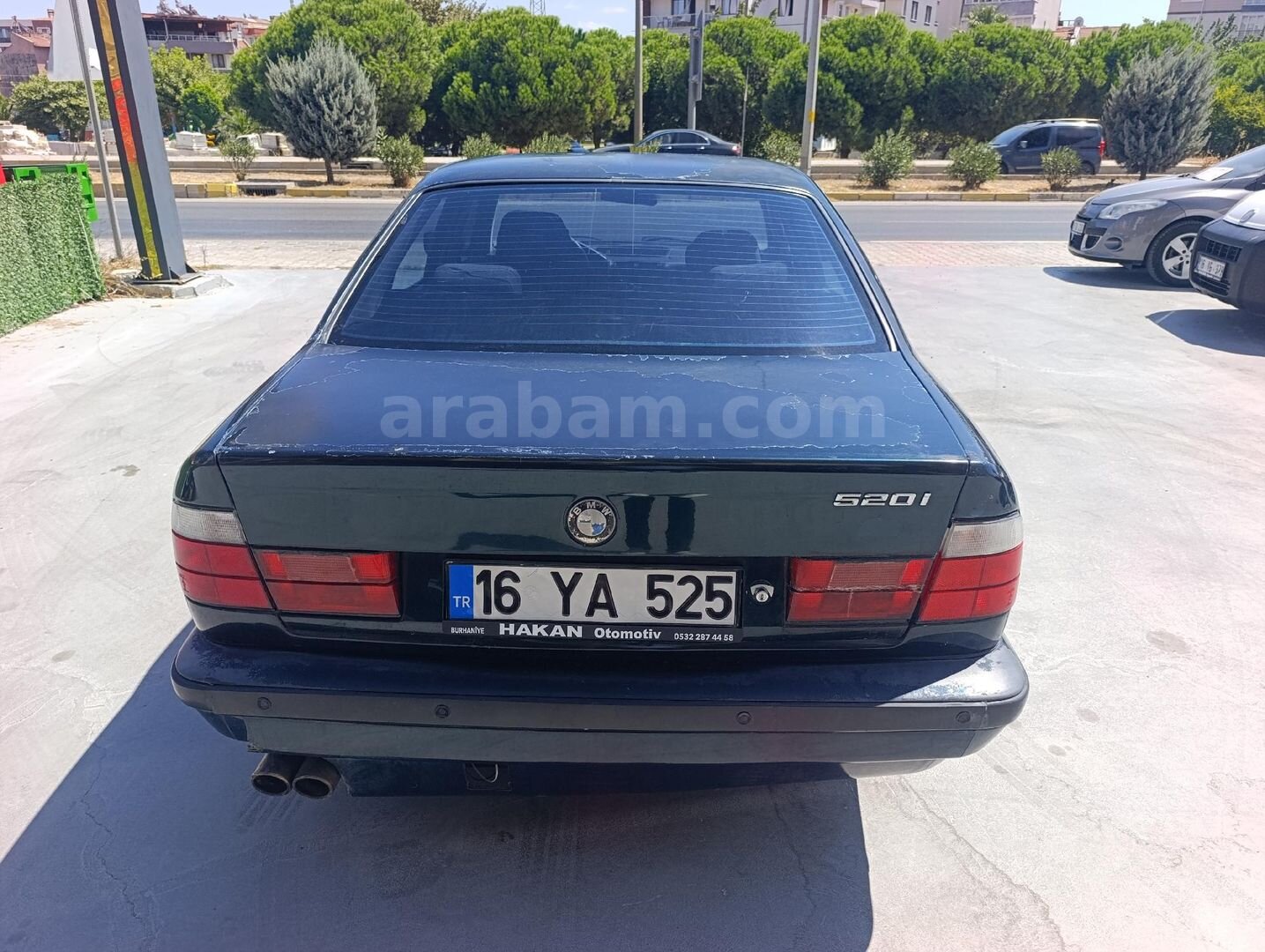 Galeriden BMW 5 Serisi 520i Business 1995 Model Balıkesir 6