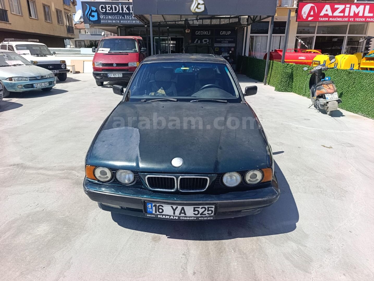 Galeriden BMW 5 Serisi 520i Business 1995 Model Balıkesir 5