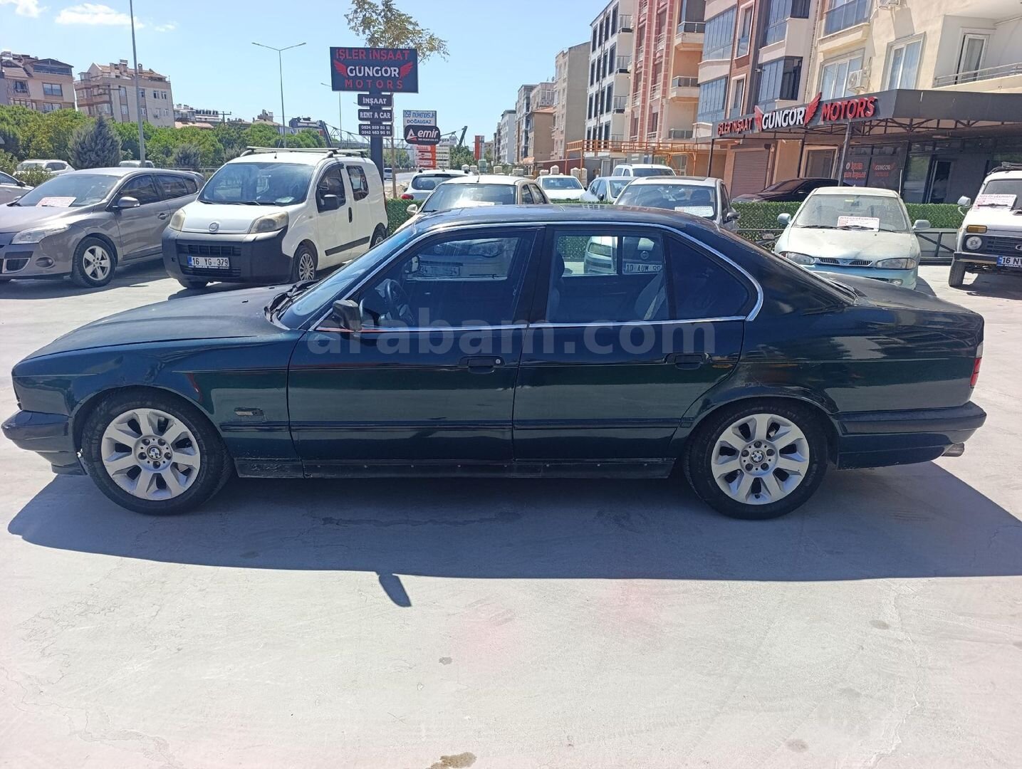 Galeriden BMW 5 Serisi 520i Business 1995 Model Balıkesir 2