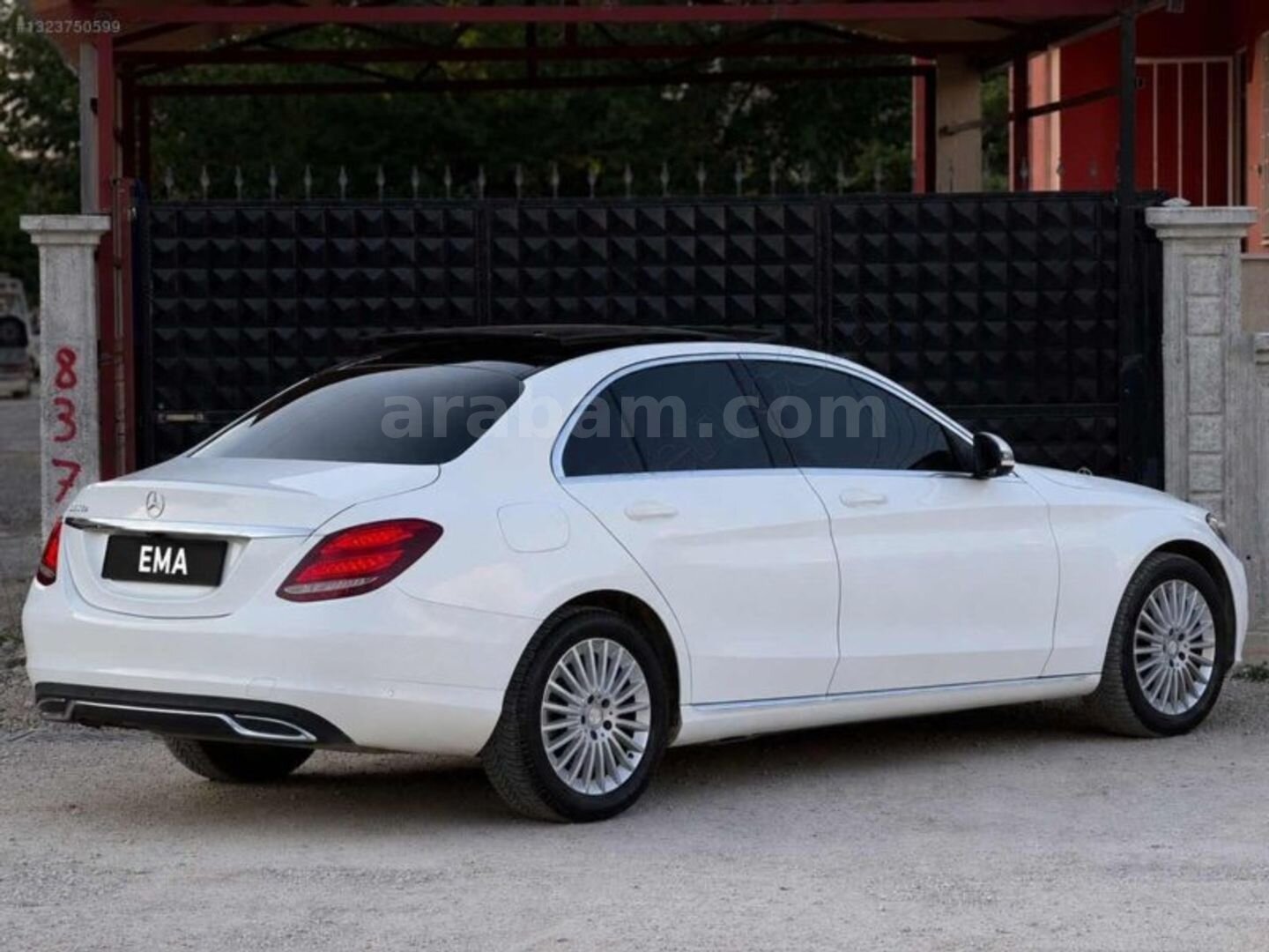 EMA'dan EMSALSİZ BOYASIZ C200d exclusive 4