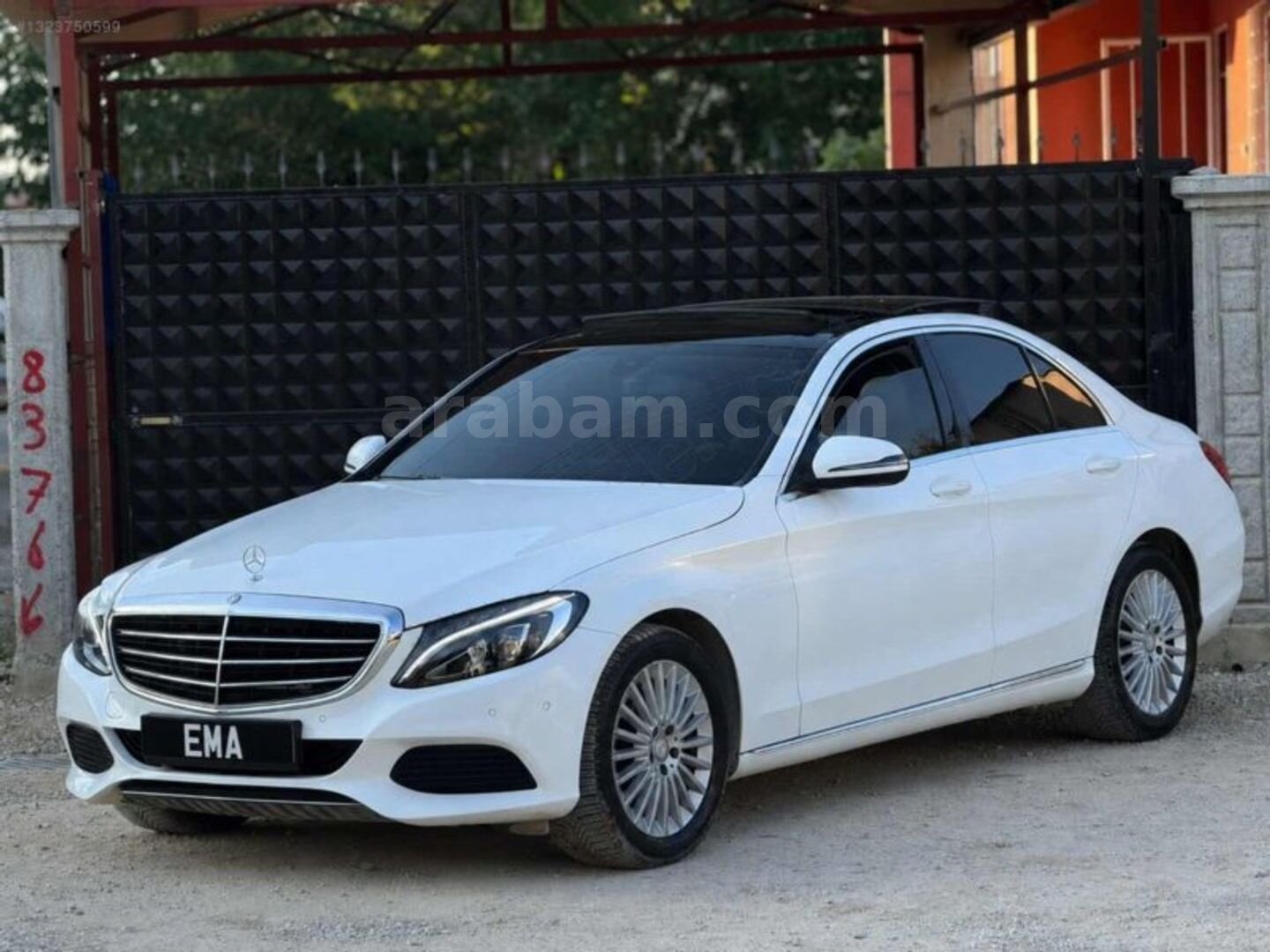 EMA'dan EMSALSİZ BOYASIZ C200d exclusive 2