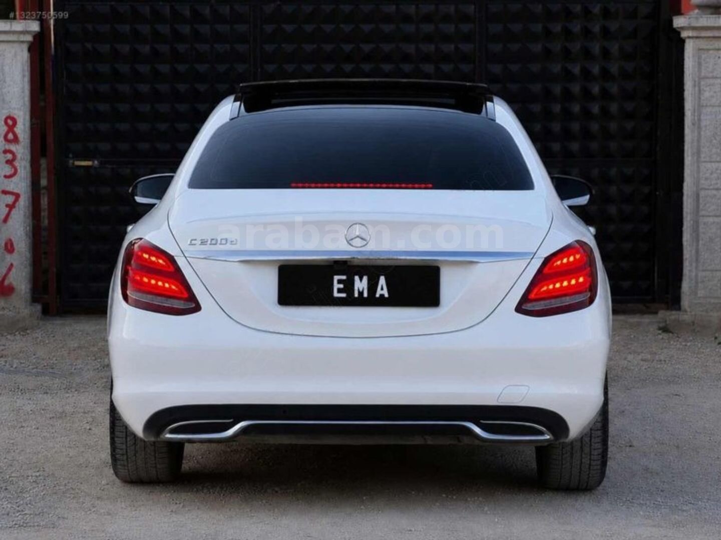 EMA'dan EMSALSİZ BOYASIZ C200d exclusive 6