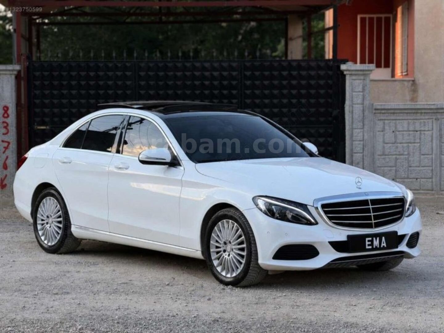 EMA'dan EMSALSİZ BOYASIZ C200d exclusive 3