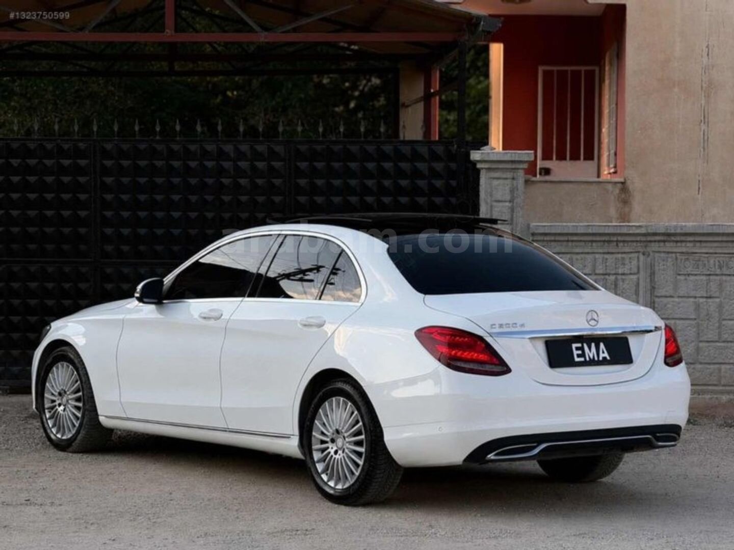 EMA'dan EMSALSİZ BOYASIZ C200d exclusive 5
