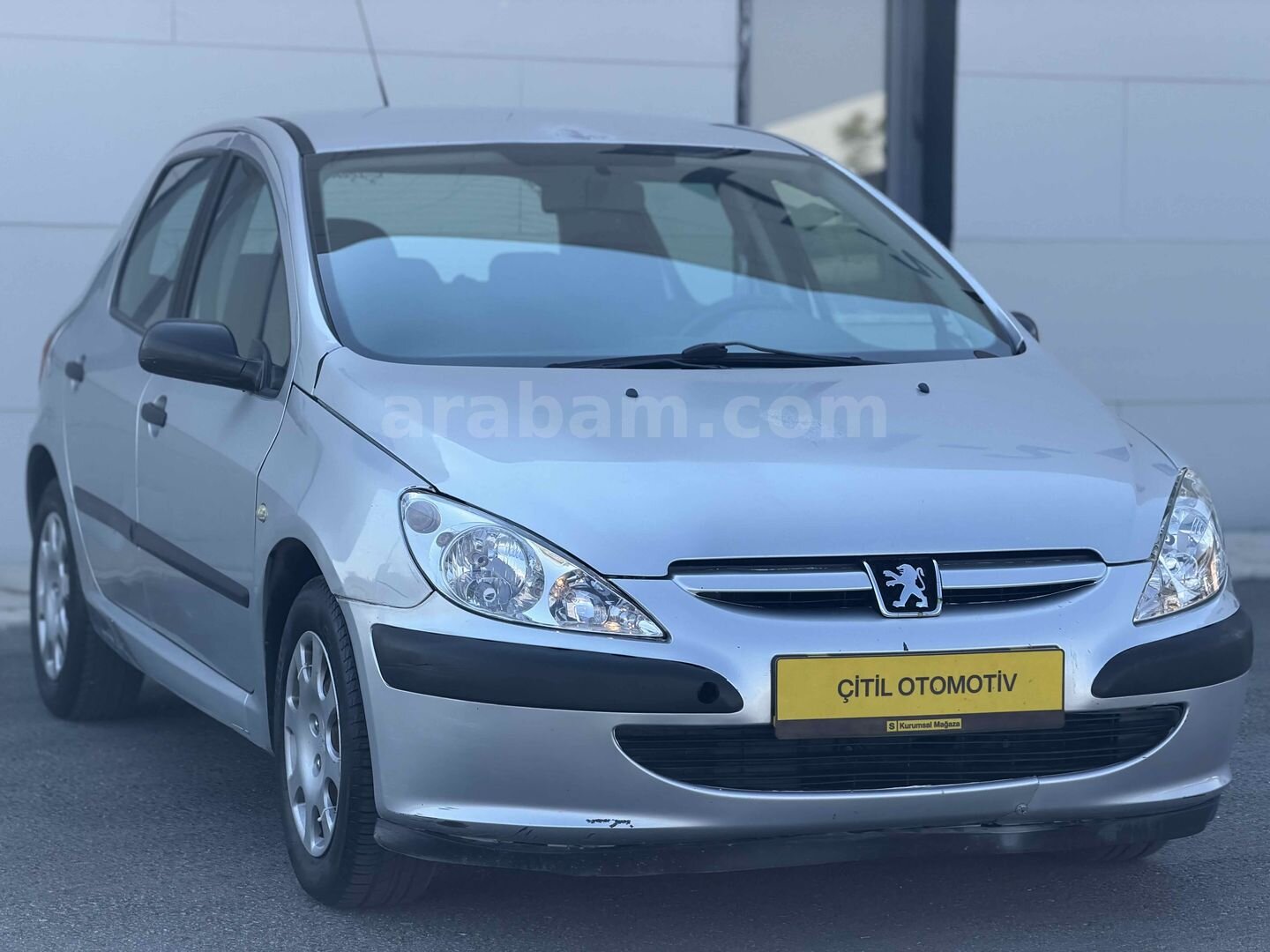 ÇİTİL’DEN 2004 MODEL OTOMOTİK 307 4