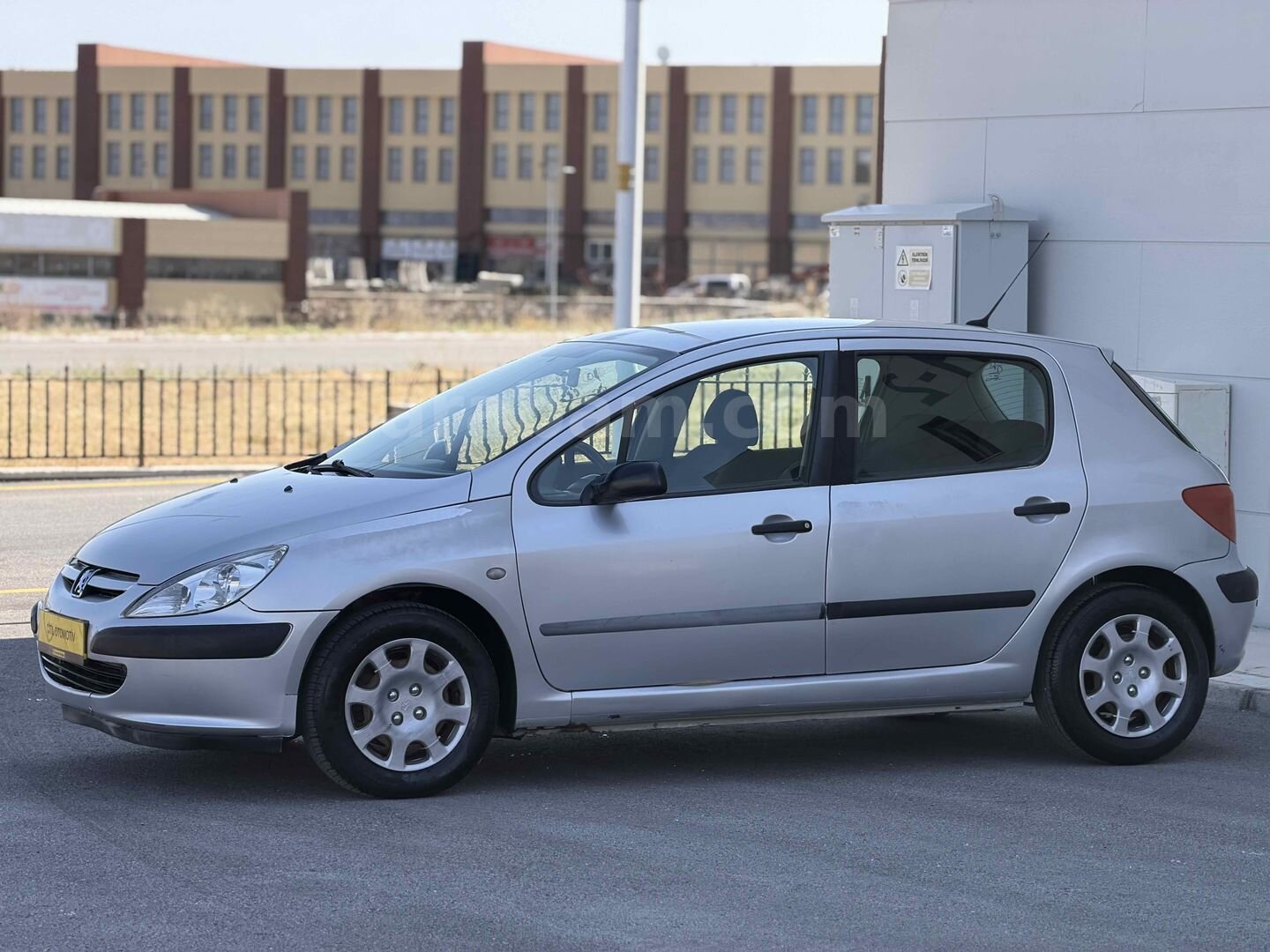 ÇİTİL’DEN 2004 MODEL OTOMOTİK 307 6