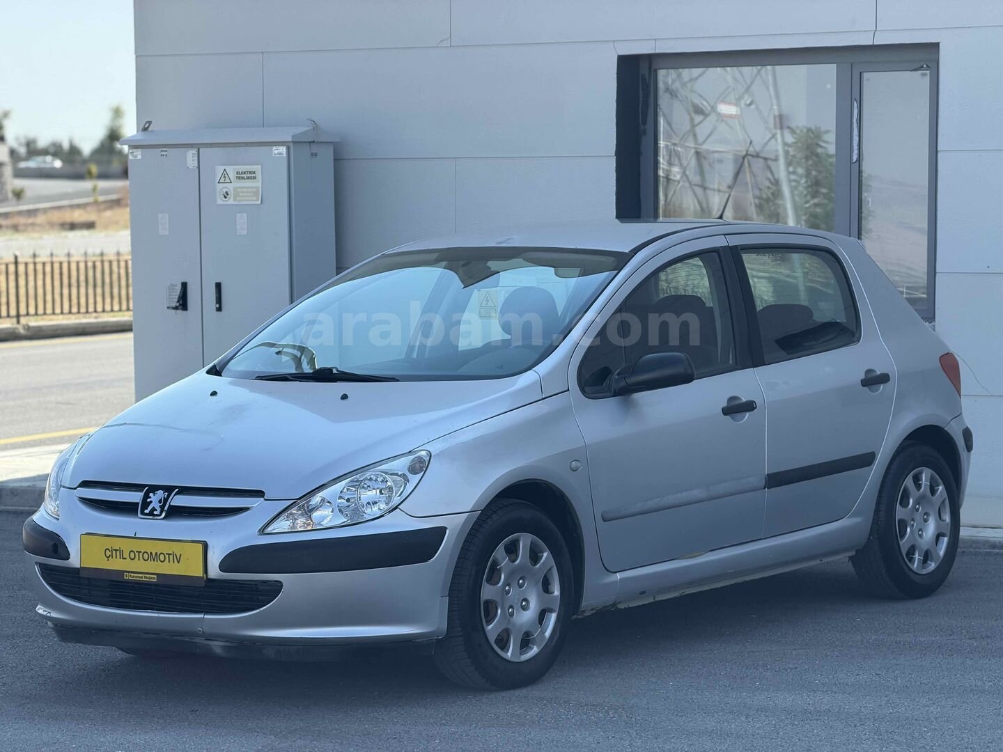 ÇİTİL’DEN 2004 MODEL OTOMOTİK 307 5